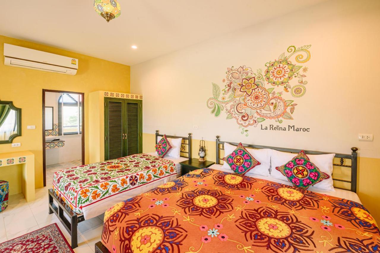 La Reina Maroc Hotel ปากช่อง เขาใหญ่ Dış mekan fotoğraf