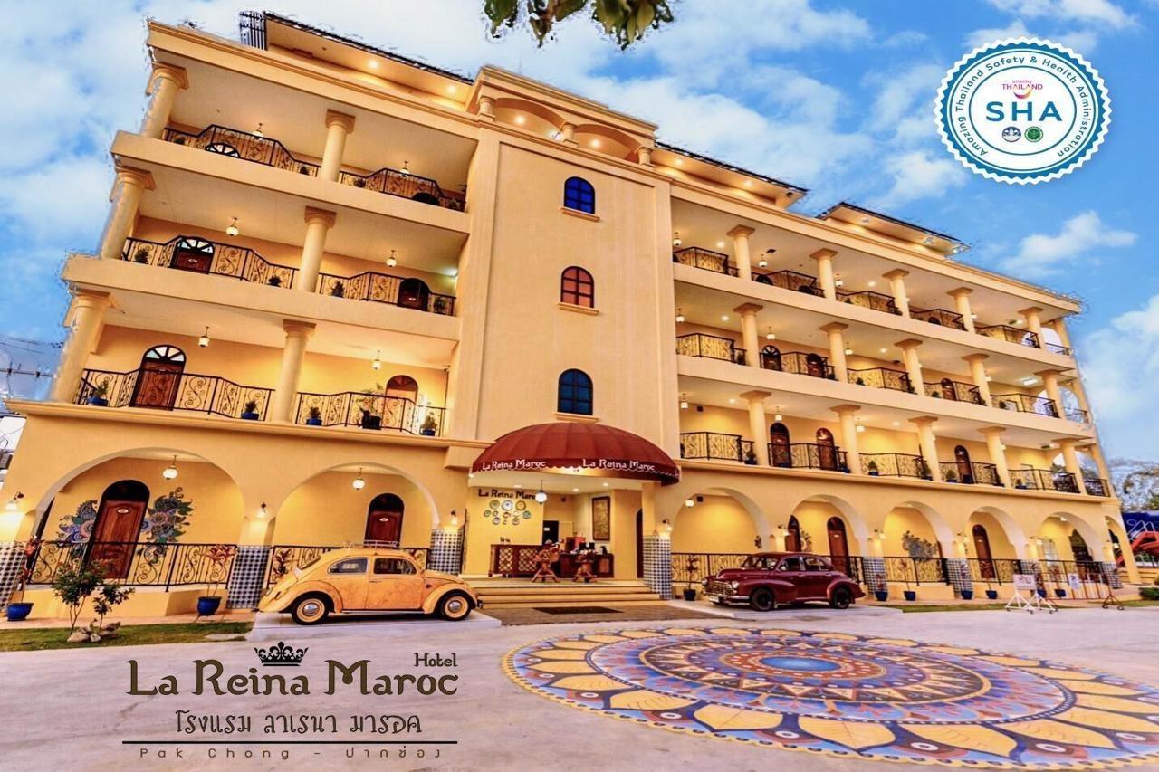 La Reina Maroc Hotel ปากช่อง เขาใหญ่ Dış mekan fotoğraf