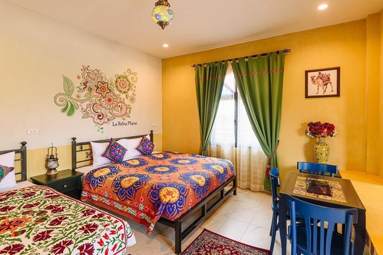 La Reina Maroc Hotel ปากช่อง เขาใหญ่ Dış mekan fotoğraf