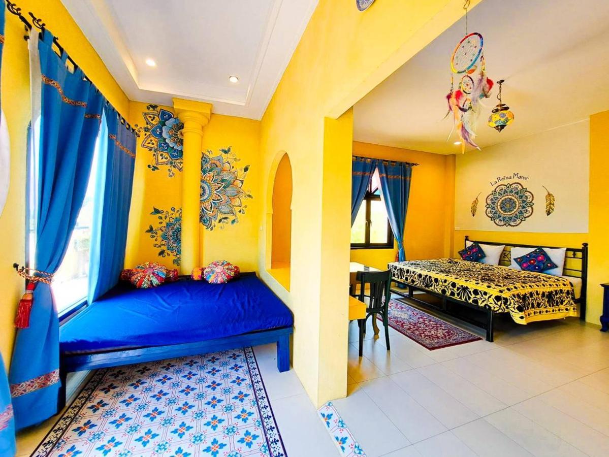 La Reina Maroc Hotel ปากช่อง เขาใหญ่ Dış mekan fotoğraf
