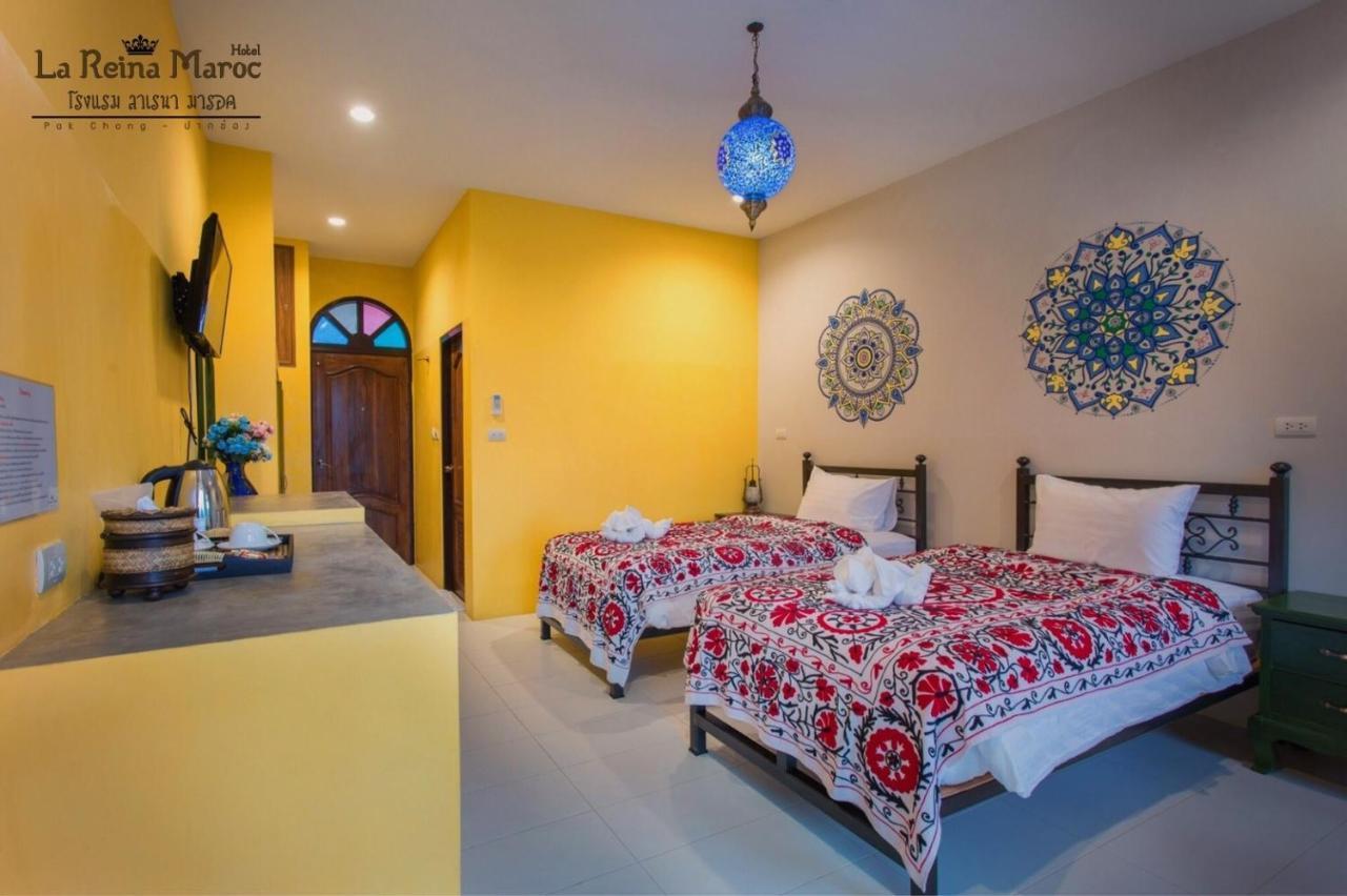 La Reina Maroc Hotel ปากช่อง เขาใหญ่ Dış mekan fotoğraf