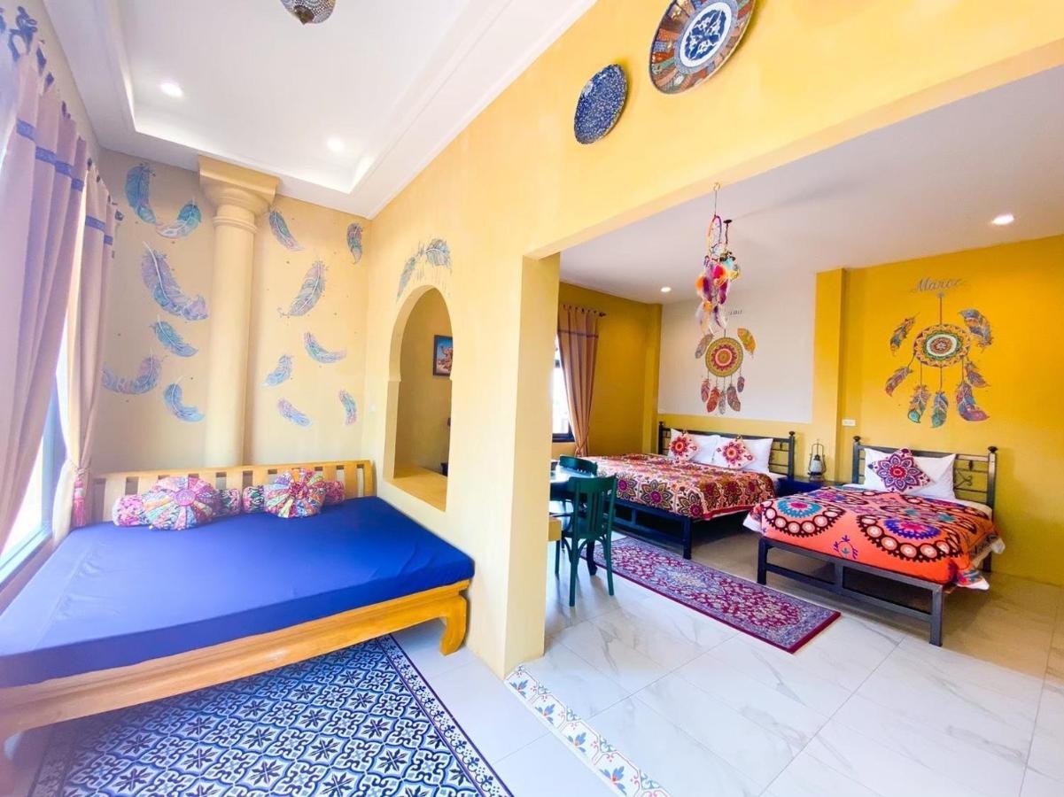 La Reina Maroc Hotel ปากช่อง เขาใหญ่ Dış mekan fotoğraf