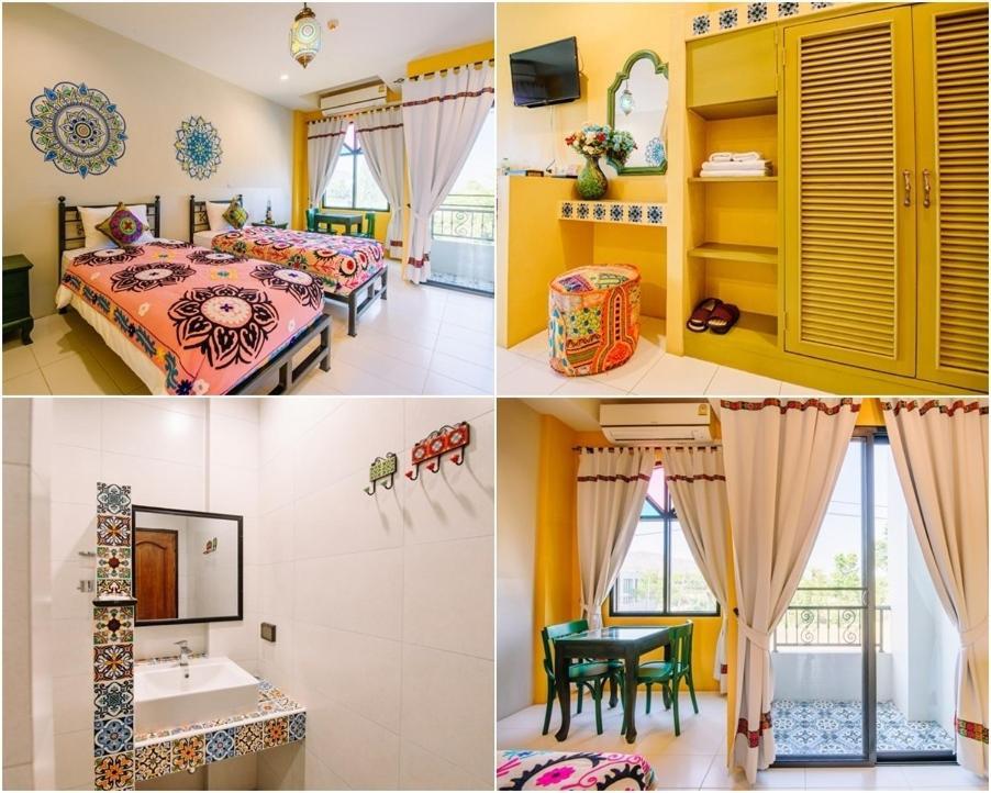 La Reina Maroc Hotel ปากช่อง เขาใหญ่ Dış mekan fotoğraf