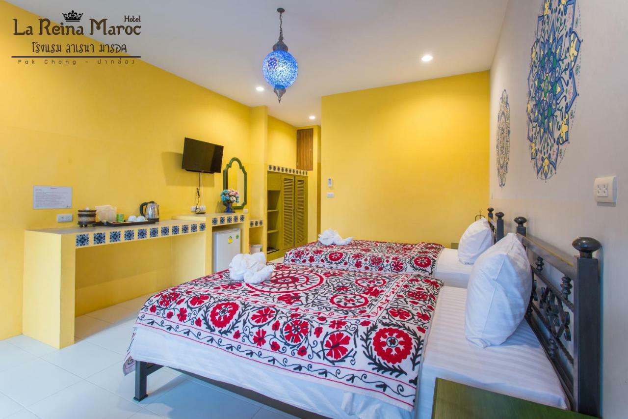 La Reina Maroc Hotel ปากช่อง เขาใหญ่ Dış mekan fotoğraf