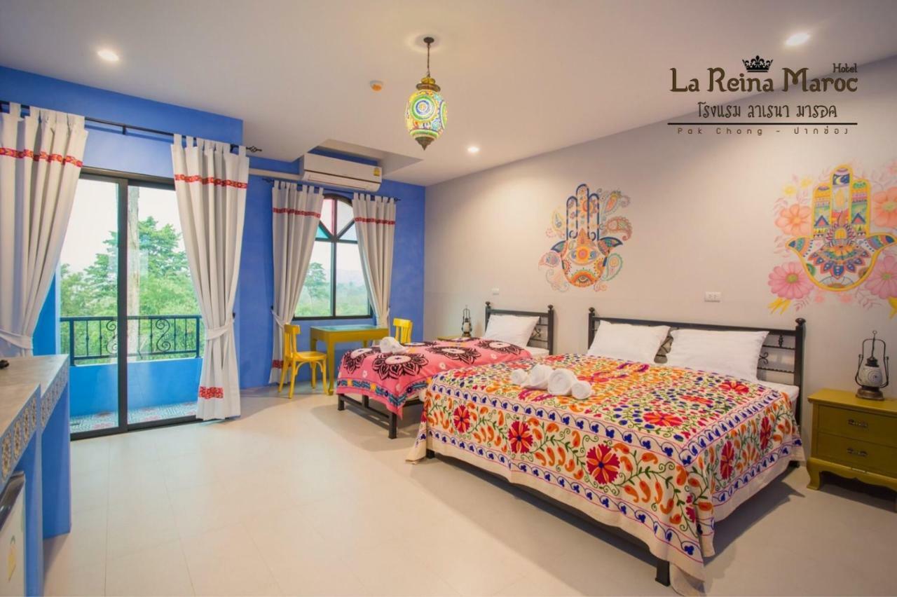 La Reina Maroc Hotel ปากช่อง เขาใหญ่ Dış mekan fotoğraf