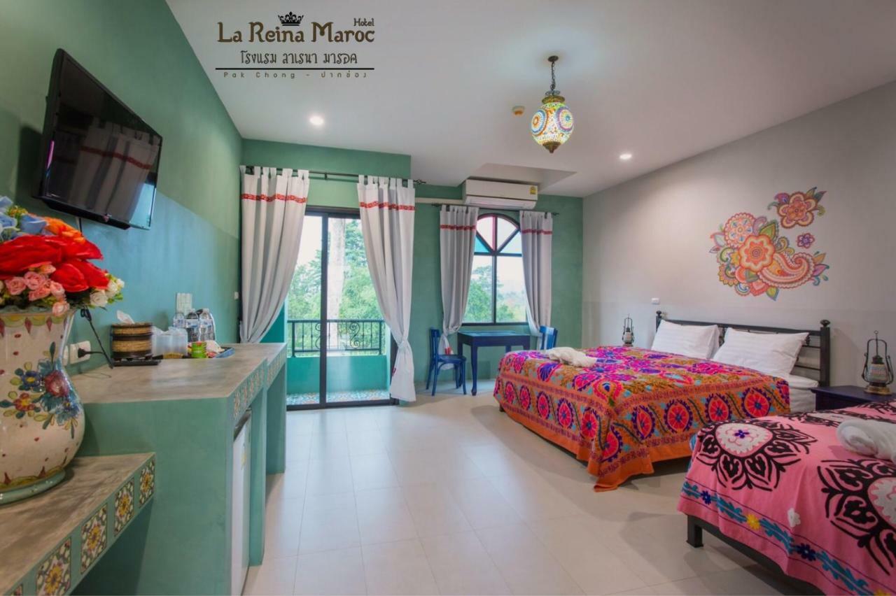 La Reina Maroc Hotel ปากช่อง เขาใหญ่ Dış mekan fotoğraf