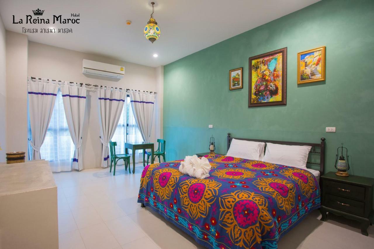 La Reina Maroc Hotel ปากช่อง เขาใหญ่ Dış mekan fotoğraf