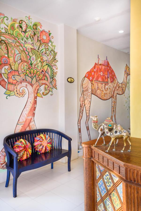 La Reina Maroc Hotel ปากช่อง เขาใหญ่ Dış mekan fotoğraf