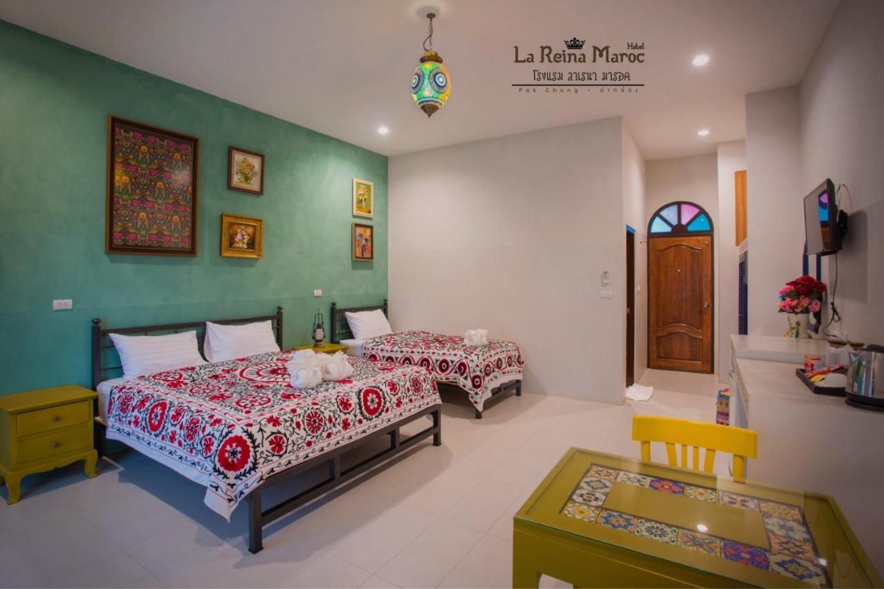 La Reina Maroc Hotel ปากช่อง เขาใหญ่ Dış mekan fotoğraf