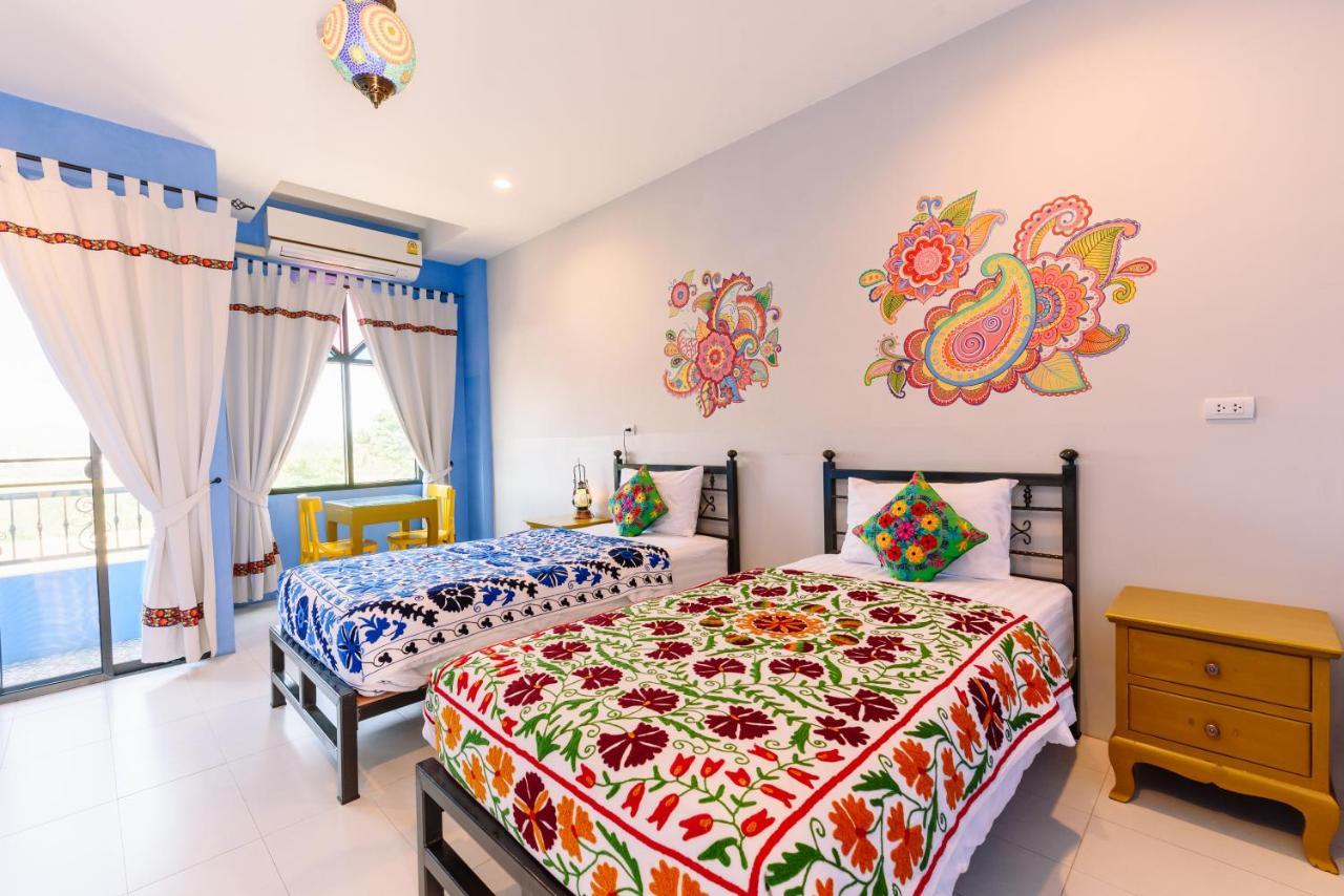 La Reina Maroc Hotel ปากช่อง เขาใหญ่ Dış mekan fotoğraf