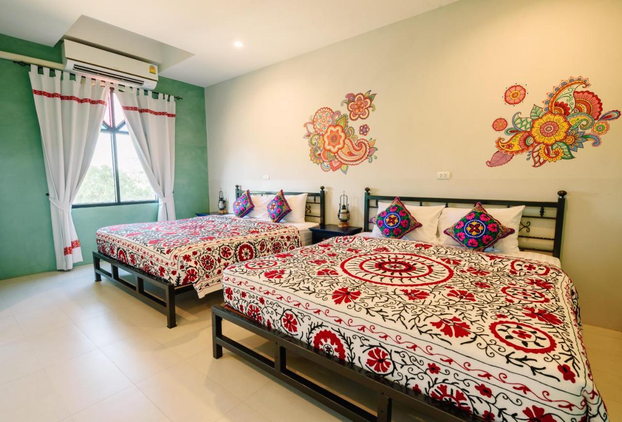 La Reina Maroc Hotel ปากช่อง เขาใหญ่ Dış mekan fotoğraf