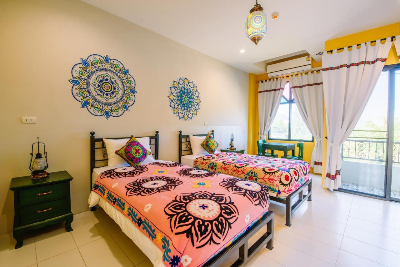 La Reina Maroc Hotel ปากช่อง เขาใหญ่ Dış mekan fotoğraf