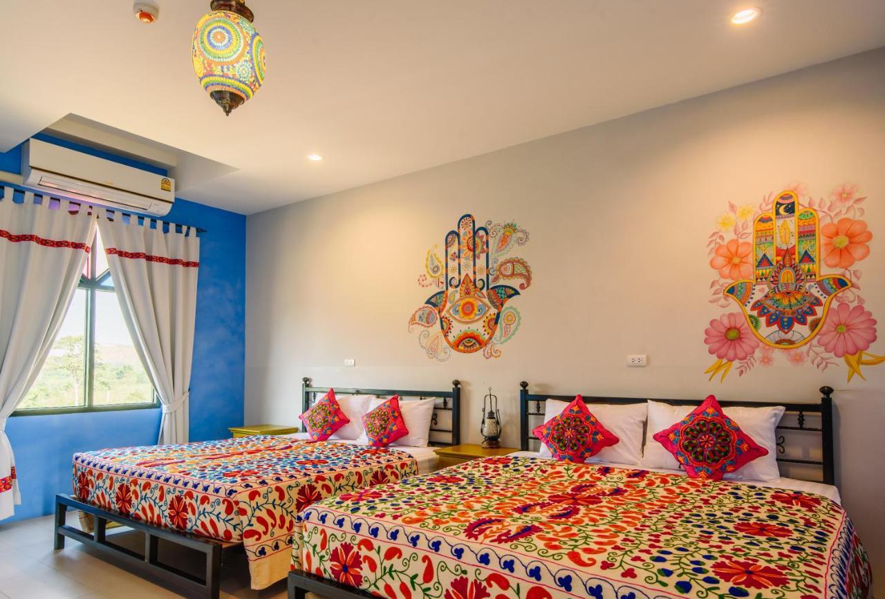 La Reina Maroc Hotel ปากช่อง เขาใหญ่ Dış mekan fotoğraf