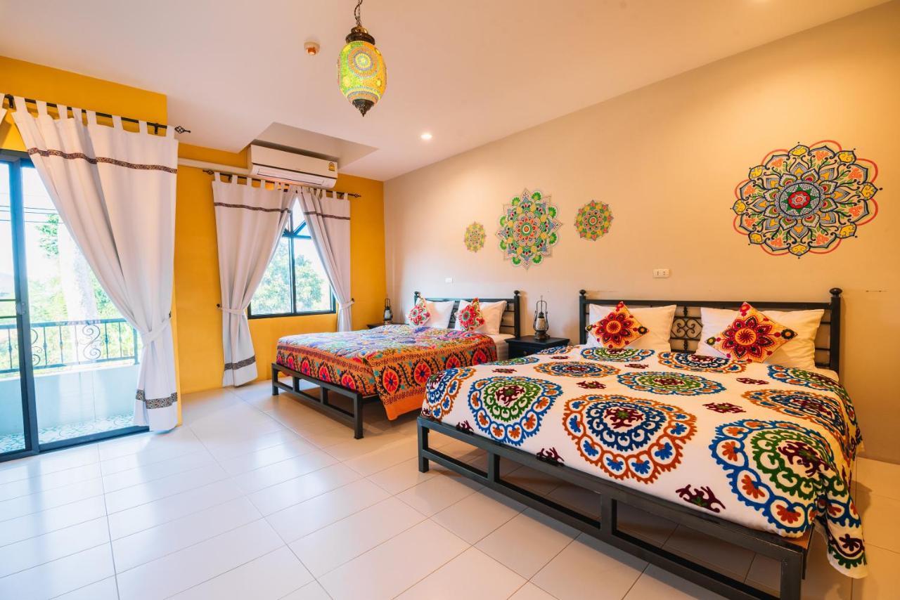 La Reina Maroc Hotel ปากช่อง เขาใหญ่ Dış mekan fotoğraf