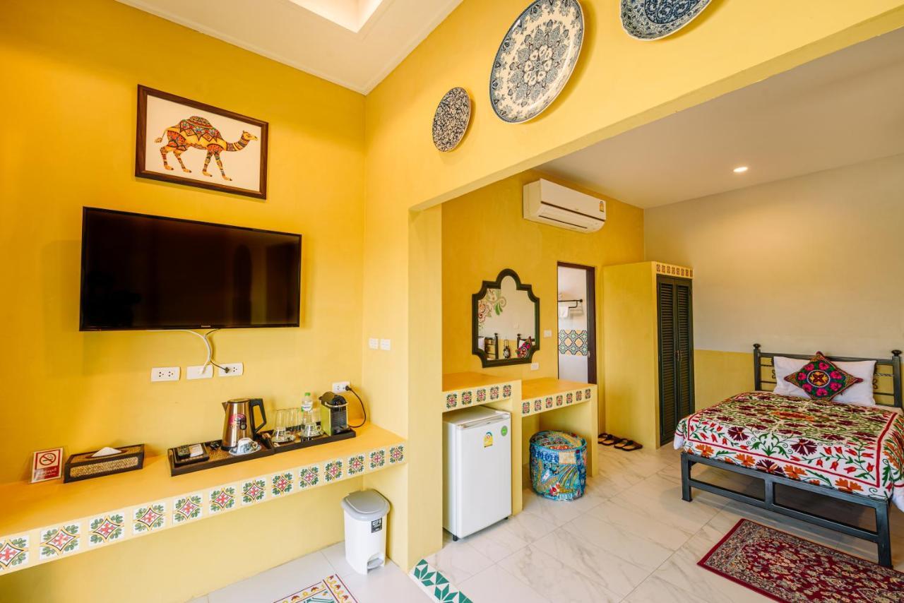 La Reina Maroc Hotel ปากช่อง เขาใหญ่ Dış mekan fotoğraf