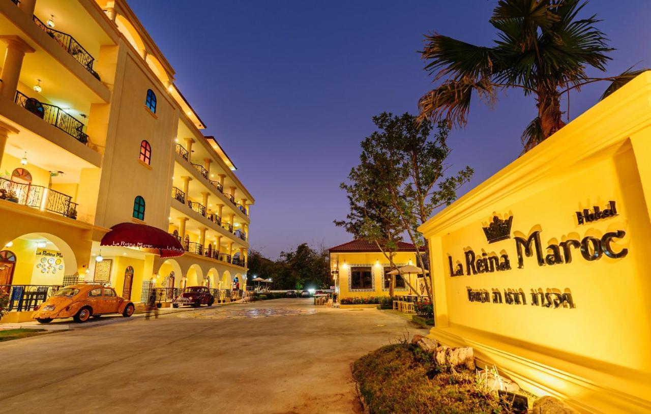 La Reina Maroc Hotel ปากช่อง เขาใหญ่ Dış mekan fotoğraf